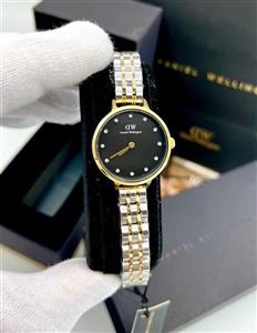 ساعت زنانه دنیل ولینگتون DW سایز متوسط صفحه گرد موتور ژاپن کیفیت عالی رنگ ثابت کد 1922529