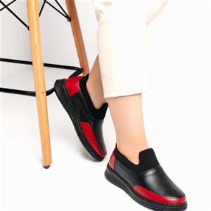 کفش راحتی و طبی زنانه چرم ریواچرم تبریز مدل سیانو