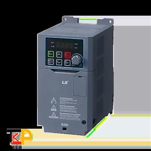 اینورتر سه فاز 380 ولت LS سری G100 توان 0.37 کیلووات LSLV0004G100-4EOFN