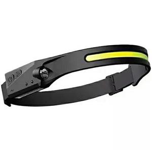 چراغ پیشانی سنسوردار شارژی USB مدل COB XPE