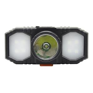چراغ پیشانی شارژی 3 لامپه مدل XPE LED