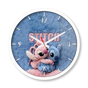 ساعت دیواری بزرگ راویتا طرح استیج - Stitch کد 3730