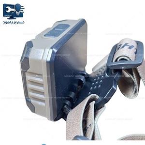 هدلایت چراغ پیشانی شارژی با نشانگر شارژ سنسوردار 5 حالته مدل YD-09