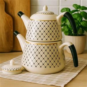 کتری قوری چینی شعله مستقیم  CS