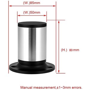 پایه کابینت مدل استوانه ای بسته 4 عددی