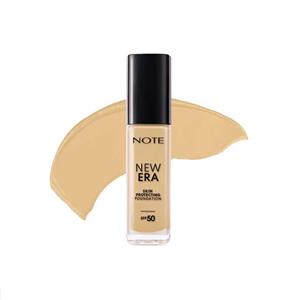 کرم پودر مایع SPF 50 نوت مدل NEW ERA شماره 130 مناسب برای انواع پوست حجم 30 میلی‌لیتر
