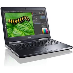 لپ تاپ استوک دل Dell Precision 7710 i5-6300HQ 8GB 256GB SSD AMD W5170M 2GB 17.3 FHD