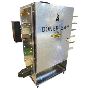 کباب پز آکماز مدل چرخشی دو طرفه طرح 14 سیخ