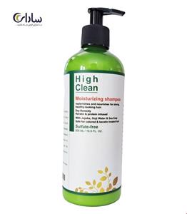 شامپو بدون سولفات های کلین های سافت  HIGH CLEAN حجم 500 میل