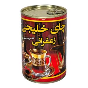 چای سیاه زعفرانی خلیجی - 200 گرم