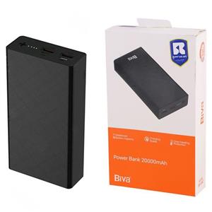پاور بانک فست شارژ بیوا مدل BP-042 10W ظرفیت 20000 میلی آمپر ساعت