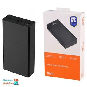 پاور بانک فست شارژ بیوا BP-042 10W ظرفیت 20000 میلی آمپر ساعت