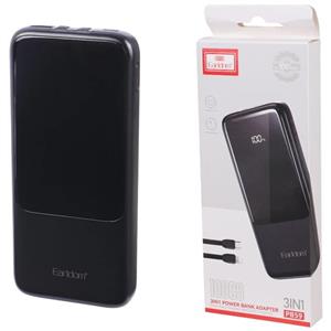 پاور بانک ارلدام ET-PB59 ظرفیت 10000 میلی آمپر ساعت