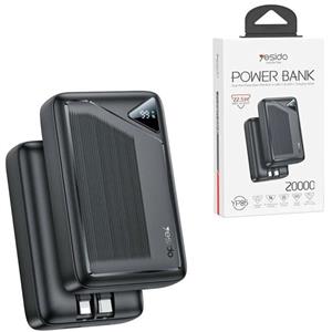 پاور بانک فست شارژ یسیدو YP85 PD 22.5W ظرفیت 20000 میلی آمپر ساعت