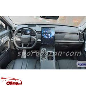 محافظ کامل کنسول و مانیتور لوکانو L8 به همراه محافظ دستگیره درب