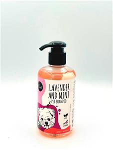 شامپو اندی سگ و گربه آرامش بخش با رایحه لوندر ۲۵۰ میلی‌لیتر