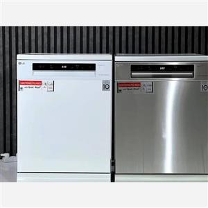 ظرفشویی ال جی کره جدید 2025تمام لمسی 3طبقه فول