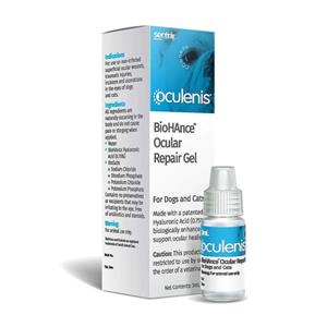 ژل ترمیم کننده چشم سگ و گربه ترمیم آسیب قرنیه بایوهنس سنترکس آمریکایی SentrX OCULENIS-BIOHANCE OCULAR REPAIR GEL