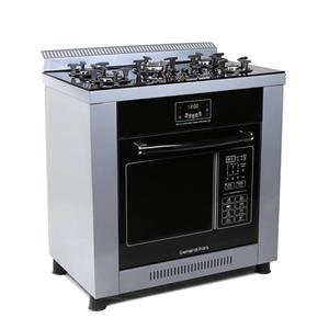 اجاق گاز کابینتی پنج شعله جنرال پارس مدل CAN-FlatPanel