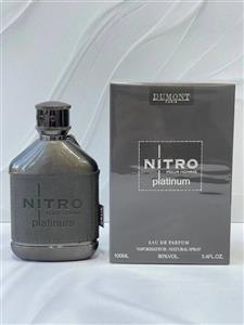 ادکلن نیترو پلاتینیوم دمونت پاریس DUMONT PARIS Nitro Platinum