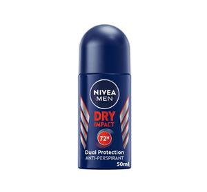 رول ضد تعریق مردانه نیوآ مدل Dry Impact حجم 50 میل
