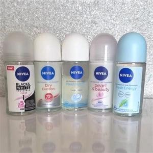رول ضد تعریق مردانه نیوآ مدل Dry Impact حجم 50 میل