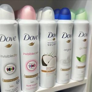 اسپری بدن ضد تعریق داو Dove