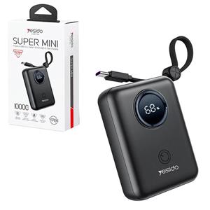 پاور بانک فست شارژ یسیدو YP64 PD QC 22.5W ظرفیت 10000 میلی آمپر ساعت