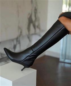 کفش زنانه بوت بلند ساقدار  ترند کد k0120۴9