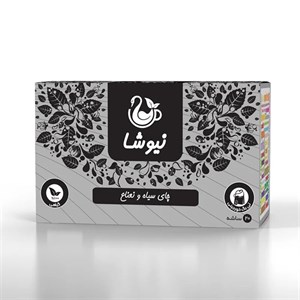 چای سیاه معطر با چای کوهی جانآباد – وزن 145 گرم