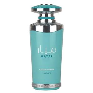 ادو پرفیوم زنانه میار اینتنس آبی لطافه Lattafa Mayar Natural Intense Eau De Parfum 100Ml