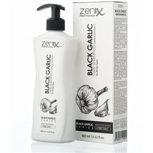 شامپو سیر سیاه زنیکس Zenix فاقد نمک مناسب انواع مو حجم 400 میل