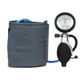 فشارسنج ضد ضربه D&D مدل ALLTIME بدنه آلومینیوم نوزاد با کاف EASY CUFF