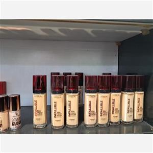 کرم پودر اورال اورجینال شیشه ای 32 ساعته اینفالیبل