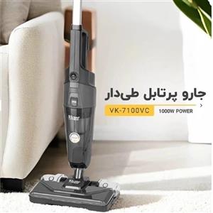 جارو پرتابل ویکتور دوکاره آلمان مدل 7100 طی دار با کد تخفیف با پد اضافه