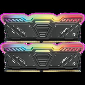 حافظه رم دسکتاپ گیل اکبند مدل Geil Polaris RGB 32GB DDR5 6000Mhz Dual CL36