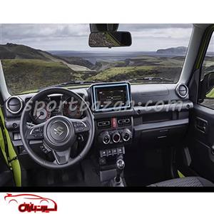 محافظ سرامیکی نمایشگر سوزوکی جیمنی مدل لایت شیلد (ارسال پس کرایه)