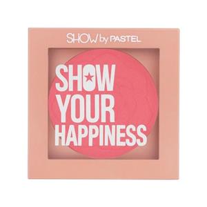 رژگونه پاستل مدل SHOW YOUR HAPPINESS کد201
