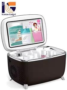 مینی یخچال 6 لیتری مناسب خودرو  قابل حمل مدل M128 کد 0330002