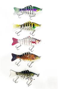 طعمه ماهیگیری لور استخوانی چند تکه