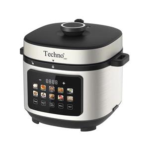 زودپز برقی 6 لیتری تکنو مدل Te624