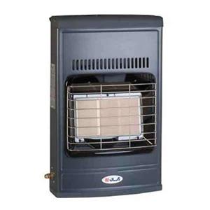 بخاری گازی دیواری، زمین آبسال مدل 437