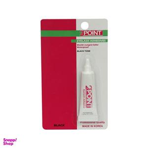 چسب مژه 2 توپوینت (2point) مدل پمادی Black Tone وزن 7 گرم