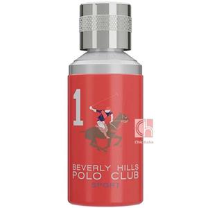 ادو تویلت مردانه پولو بورلی هیلز اسپرت نامبر وان 100 میل | Beverly Hills Polo Club Sport No.1 Eau de Toilette