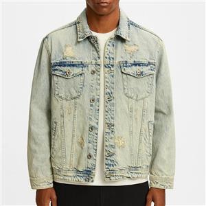 کت جین مردانه با شست خاص | استایل شیک و خاص مناسب روزمره 2026