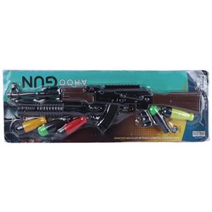 تفنگ کلاش اسباب بازی آهو AH0005