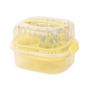 سبد پیک نیک 7 پارچه لیمون مدل چای خوری کد 2441