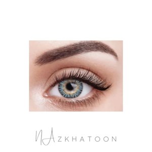 لنز رنگی چشم نیو ویژن آکوا 3 | New Vision Colored Eye Contact Lens Aqua 3