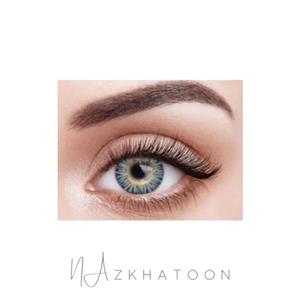 لنز رنگی چشم نیو ویژن آکوا 3 | New Vision Colored Eye Contact Lens Aqua 3