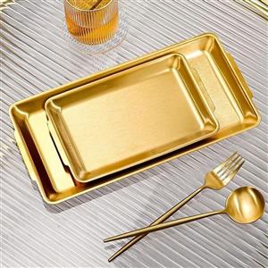 دیس استیل طلایی